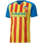 Günstige Fußballtrikots FC Valencia Kinder 3rd trikot 2022-23 Kurzarm